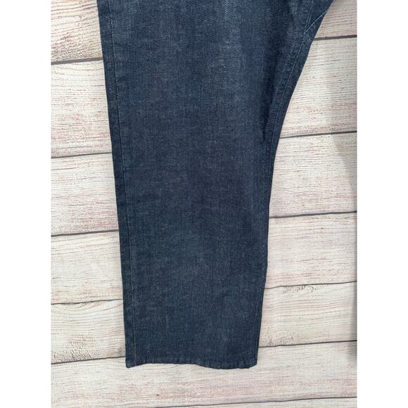 Off the Grid Hideout 2.0 Taper Fit Jeans Pants Mens 42x30 Blue Dark Wash - Picture 15 of 16